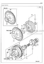 Photo 3 - Toyota 6FD20 To 60-6FDN30 Repair Manual Forklift