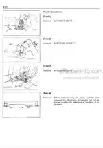 Photo 2 - Toyota 6FD20 To 60-6FDN30 Repair Manual Forklift