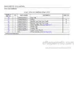 Photo 4 - Toyota 6HBW20 Parts Catalog Reach Truck 00715-00015-08 SN17001-