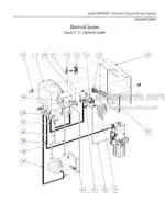 Photo 2 - Toyota 6HBW20 Parts Catalog Reach Truck 00715-00015-08 SN17001-