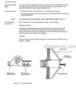Photo 2 - Toyota 6HBW20 Service And Parts Manual Powered Pallet Walkie SN1001-