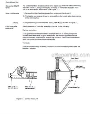 Photo 7 - Toyota 6BPU15 Service Manual Order Picker 00700-CL221 SN70001-79999