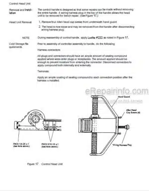 Photo 1 - Toyota 6HBW20 Service And Parts Manual Powered Pallet Walkie SN1001-