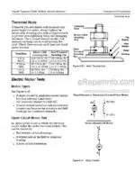 Photo 5 - Toyota 6HBW20 Service Manual Powered Pallet Walkie PDMM-0105 SN17001-