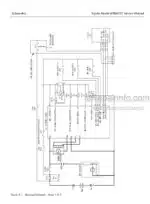 Photo 4 - Toyota 6HBW23 Service Manual Powered Pallet Walkie 00700-CL340-2 SN22000-