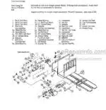 Photo 5 - Toyota 6HBW30 To 6TB50 Service And Parts Manual Pallet Walkie SN1001-