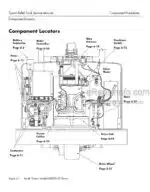 Photo 3 - Toyota 6HBW30 To 6TB50 Service Manual Pallet Truck 00700-CL390-40 SN27000-