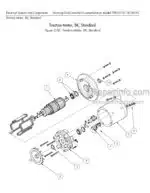 Photo 2 - Toyota 7BNCU15 7BNCU18 7BNCU20 7BNCU25 Parts Catalog Reach Truck 00715-00085-13 SN50001-