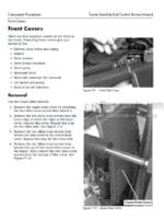 Photo 2 - Toyota 7BNCU15 7BNCU18 7BNCU20 7BNCU25 Service Manual Lift Truck 00700-CL1SM-3 SN50001-