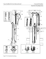 Photo 4 - Toyota 7BNCU15 7BNCU18 7BNCU20 7BNCU25 Service Manual Lift Truck 00700-CL1SM-3 SN50001-
