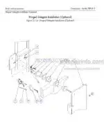 Photo 2 - Toyota 7BPUE15 Parts Catalog Reach Truck 00715-00115-14 SN8001-