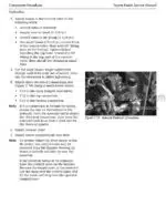 Photo 5 - Toyota 7BRU18 To 7BSU25 Service Manual Reach Lift Truck 00700-CL220-01 SN21000- SN32000-