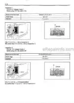 Photo 2 - Toyota 7FB10 To 7FBJ35 Repair Manual Forklift