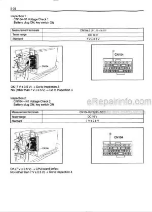 Photo 1 - Toyota 7FB10 To 7FBJ35 Repair Manual Forklift