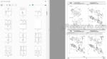 Photo 3 - Toyota 7FBCU35 To 30-7FBC55 Parts Catalog Forklift G841-1
