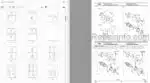 Photo 3 - Toyota 7FBCU35 To 30-7FBC55 Parts Catalog Forklift G841-1