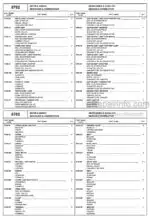 Photo 4 - Toyota 7FBCU35 To 30-7FBC55 Parts Catalog Forklift G841-1