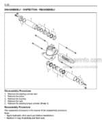 Photo 5 - Toyota 7FBE10 7FBE13 7FBE15 7FBE18 7FBE20 Service Manual Forklift CE329-CD