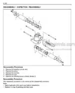 Photo 5 - Toyota 7FBE10 7FBE13 7FBE15 7FBE18 7FBE20 Service Manual Forklift CE329-CD