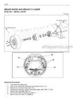 Photo 2 - Toyota 7FBEST10 7FBEST13 7FBEST15 Repair Manual Forklift CE340-1