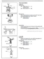 Photo 2 - Toyota 7FBEU15 7FBEU18 7FBEHU18 7FBEU20 Repair Manual Forklift