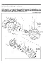 Photo 5 - Toyota 7FBMF16 To 7FBMF50 Repair Manual Forklift