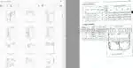 Photo 3 - Toyota 7FBR10 7FBR13 7FBR15 7FBR18 Repair Manual Forklift CE318