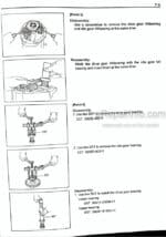 Photo 2 - Toyota 7FBR10 7FBR13 7FBR15 7FBR18 Repair Manual Forklift CE318