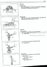 Photo 2 - Toyota 7FBR10 7FBR13 7FBR15 7FBR18 Repair Manual Forklift CE318