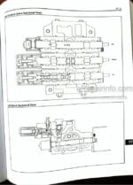 Photo 5 - Toyota 7FBR10 7FBR13 7FBR15 7FBR18 Repair Manual Forklift CE318