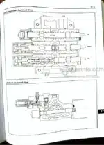 Photo 5 - Toyota 7FBR10 7FBR13 7FBR15 7FBR18 Repair Manual Forklift CE318