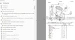 Photo 3 - Toyota 7FBRE12-1C 7FBRE12-2C 7FBRE12-3C Spare Parts Catalogue Reach Truck 210107 SN564300-