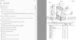 Photo 3 - Toyota 7FBRE12-1C 7FBRE12-2C 7FBRE12-3C Spare Parts Catalogue Reach Truck 210107 SN564300-