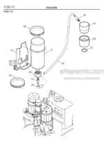 Photo 2 - Toyota 7FBRE12-1C 7FBRE12-2C 7FBRE12-3C Spare Parts Catalogue Reach Truck 210107 SN564300-