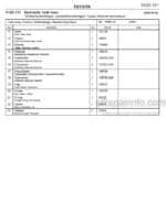 Photo 4 - Toyota 7FBRE12-1C 7FBRE12-2C 7FBRE12-3C Spare Parts Catalogue Reach Truck 210107 SN564300-