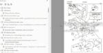 Photo 3 - Toyota 7FBRE12-1C 7FBRE12-2C 7FBRE12-3C Spare Parts Catalogue Reach Truck 217061 SN709569-