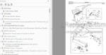 Photo 3 - Toyota 7FBRE12-1C 7FBRE12-2C 7FBRE12-3C Spare Parts Catalogue Reach Truck 218898 SN715720-