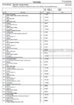 Photo 4 - Toyota 7FBRE12-1C 7FBRE12-2C 7FBRE12-3C Spare Parts Catalogue Reach Truck 218898 SN715720-