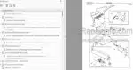Photo 3 - Toyota 7FBRE12-1C 7FBRE12-2C 7FBRE12-3C Spare Parts Catalogue Reach Truck 220072 SN723011-
