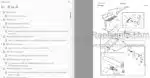 Photo 3 - Toyota 7FBRE12-1C 7FBRE12-2C 7FBRE12-3C Spare Parts Catalogue Reach Truck 220355 SN725406-