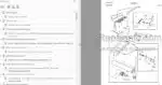 Photo 3 - Toyota 7FBRE12-1C 7FBRE12-2C 7FBRE12-3C Spare Parts Catalogue Reach Truck 222704 SN743654-