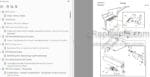 Photo 3 - Toyota 7FBRE12-1C 7FBRE12-2C 7FBRE12-3C Spare Parts Catalogue Reach Truck 226542 SN911801-