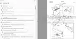 Photo 3 - Toyota 7FBRE12-1C 7FBRE12-2C 7FBRE12-3C Spare Parts Catalogue Reach Truck 226542 SN911801-