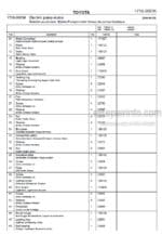 Photo 4 - Toyota 7FBRE12-1C 7FBRE12-2C 7FBRE12-3C Spare Parts Catalogue Reach Truck 226542 SN911801-