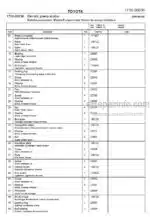 Photo 4 - Toyota 7FBRE12-1C 7FBRE12-2C 7FBRE12-3C Spare Parts Catalogue Reach Truck 226542 SN911801-