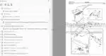 Photo 3 - Toyota 7FBRE12-1C 7FBRE12-2C 7FBRE12-3C Spare Parts Catalogue Reach Truck 228607 SN930971-