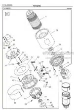 Photo 2 - Toyota 7FBRE12N-1C 7FBRE12N-2C 7FBRE12N-3C Spare Parts Catalogue Reach Truck 237857 SN944801-