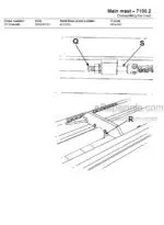 Photo 5 - Toyota 7FBRE12 To 7FBRE25C Service Manual Reach Truck 201004-040 SN423289-