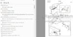 Photo 3 - Toyota 7FBRE14-1C 7FBRE14-2C 7FBRE14-3C Spare Parts Catalogue Reach Truck 243329 SN964843-