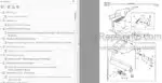 Photo 3 - Toyota 7FBRE14-1C 7FBRE14-2C 7FBRE14-3C Spare Parts Catalogue Reach Truck 200980 SN435653-